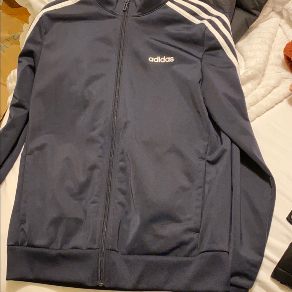 Adidas sweat suit two piece size M Us women